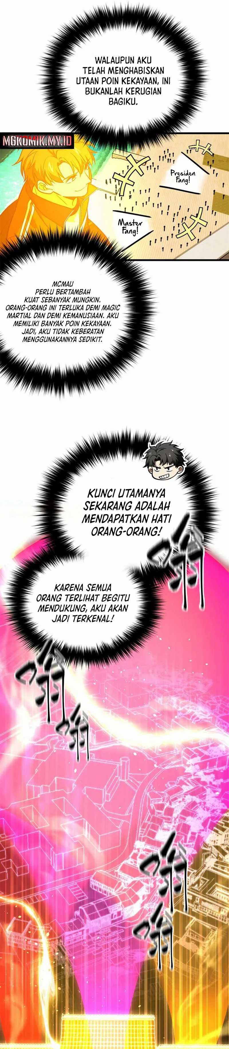 Global Gao Wu (Global Martial Arts) Chapter 288 Gambar 7
